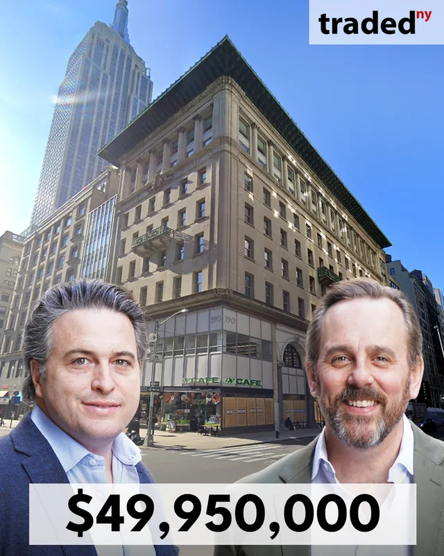 Maverick Real Estate Partners Acquires Office Building At 390 5th Avenue For $49.95M