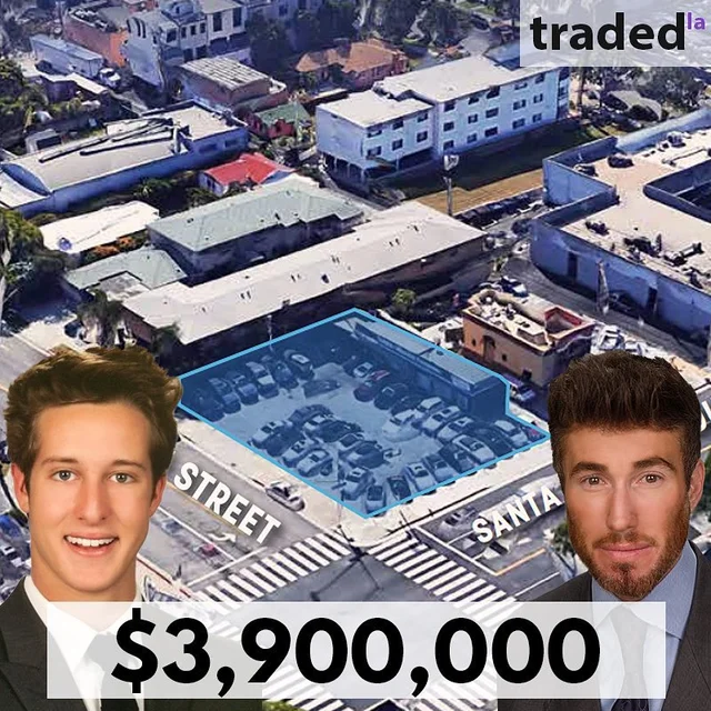 Austin Sreden & Brandon Michaels Sell Santa Monica Property For $3.9M
