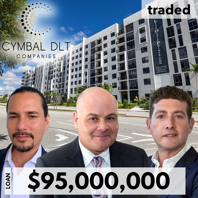 Cymbal DLT Companies Refinances Multifamily Property In Dania Beach For $95M