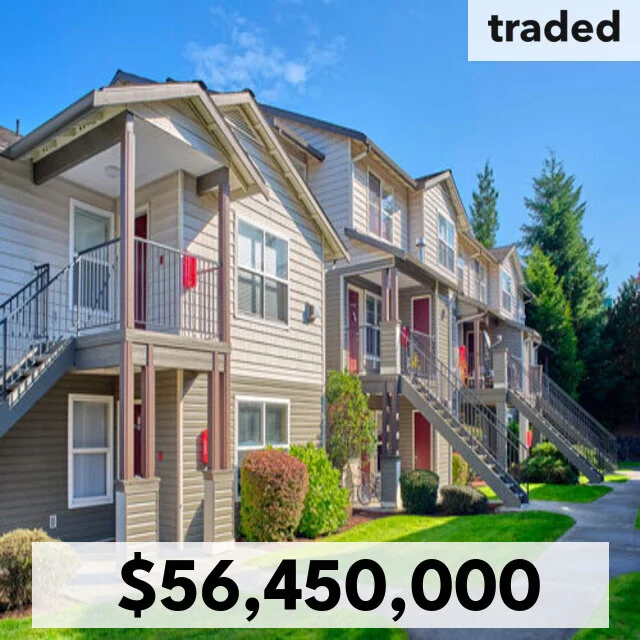 Auctus Capital Partners Sells 200-Unit Alderra Apartment Homes In Puyallup For $56.45M