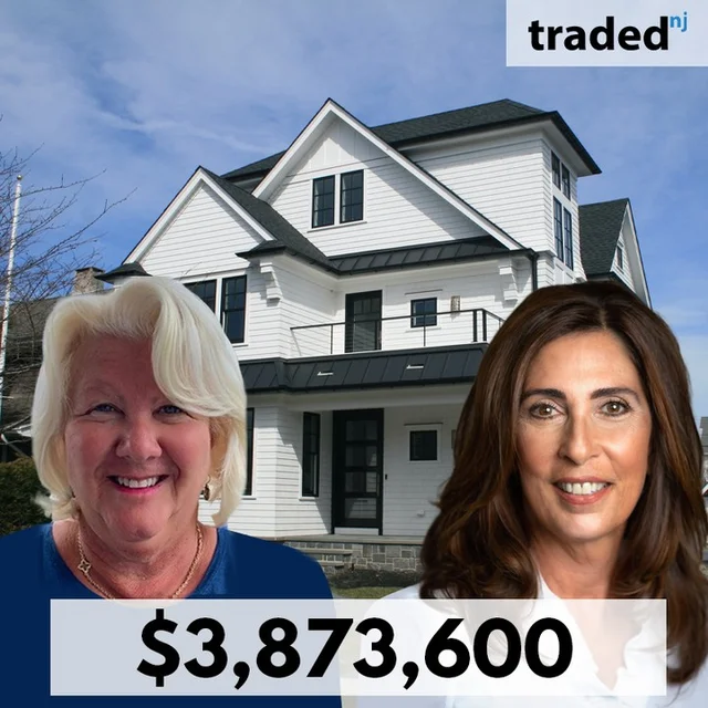 Sea Girt SFR Sold For $3.87M With Buyer's Rep Joanne L Reilly & Seller's Rep Denise Dreher