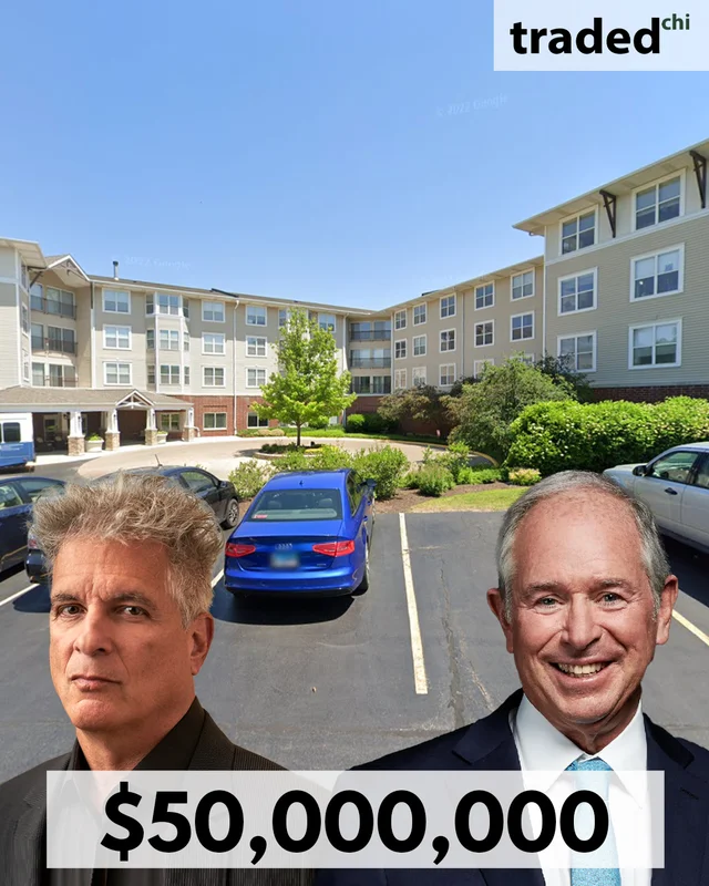Stephen A. Schwarzman Of Blackstone Acquires Senior Housing In Lake Barrington For $50M