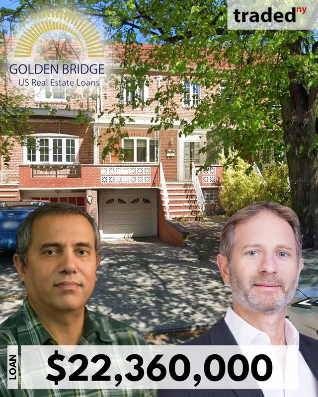 Erez Britt & Haim Dadi Of Golden Bridge Funding Provide $22.36M Refinance For Senior Housing In Forest Hills