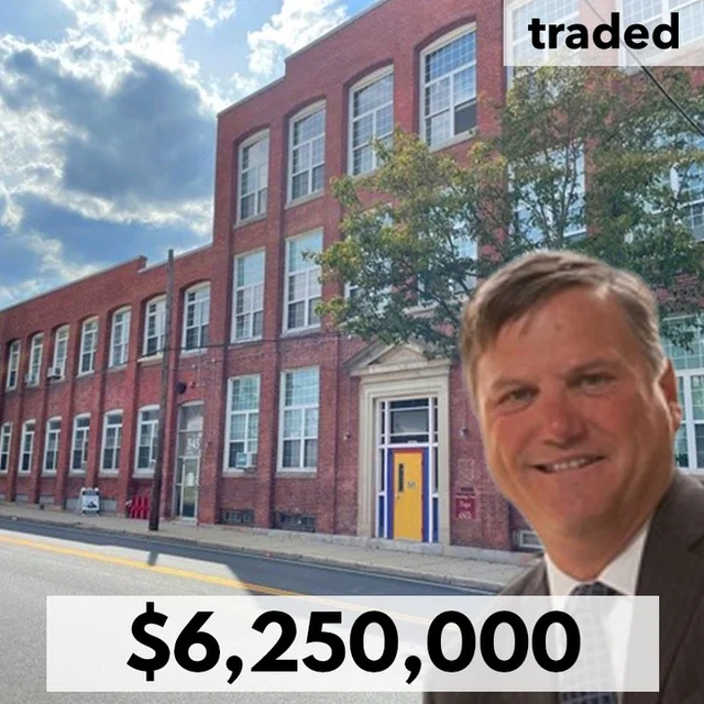 541 Pawtucket Avenue LLC & 250 Esten Avenue LLC Acquire Industrial Property In Pawtucket, RI For $6.25M