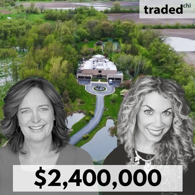 Robin Phelps & Anne Kearns Sell 26-acre Single Family Property In St. Charles, IL. RE/MAX Professionals Represents Buyer