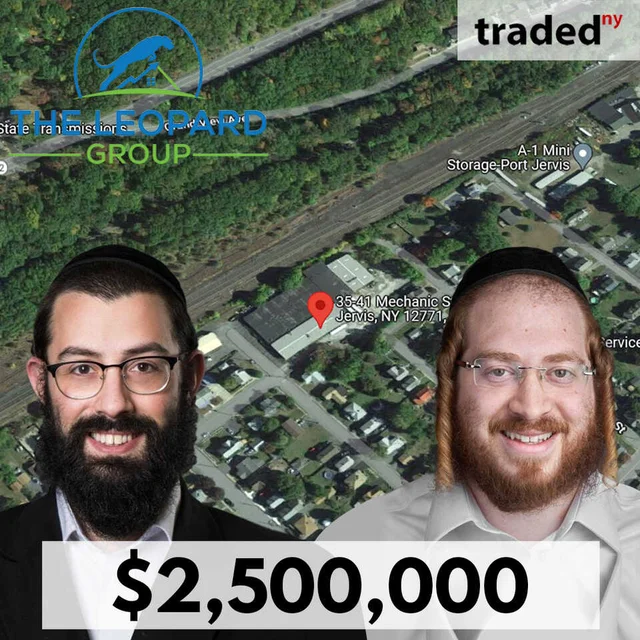 Avrum Rosenberg Sells Industrial Property In Port Jervis For $2.5M, With Reps From The Leopard Group
