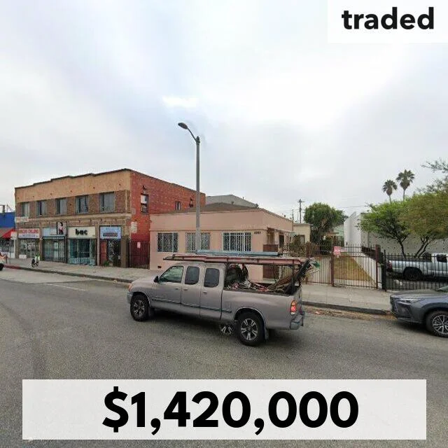Christian Stayner Acquires Multifamily Property On Melrose Ave From Ami Zigner For $1.42M