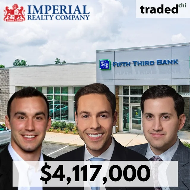 Boulder Group Represents Buyer In $4.1M Retail Sale In Oak Lawn