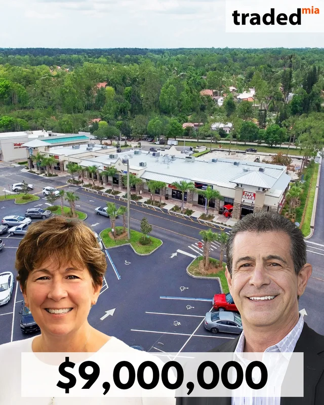 Regency Centers Acquires Retail Plaza At 7335 Radio Road In Naples For $9 Million