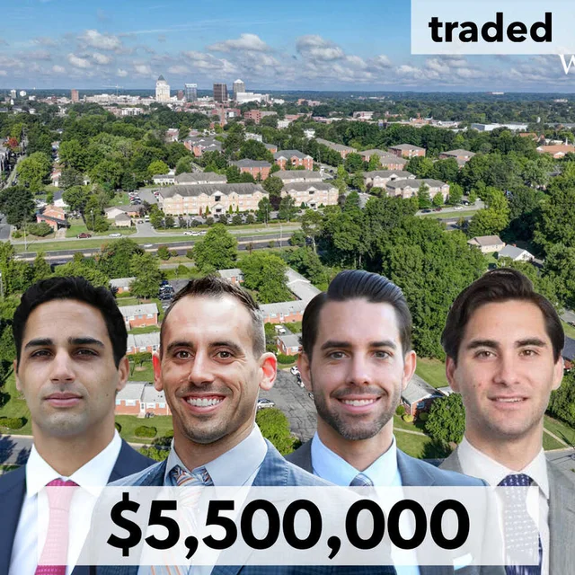 Capstone Companies Brokers $5.5M Bridge Loan For Greensboro Multifamily
