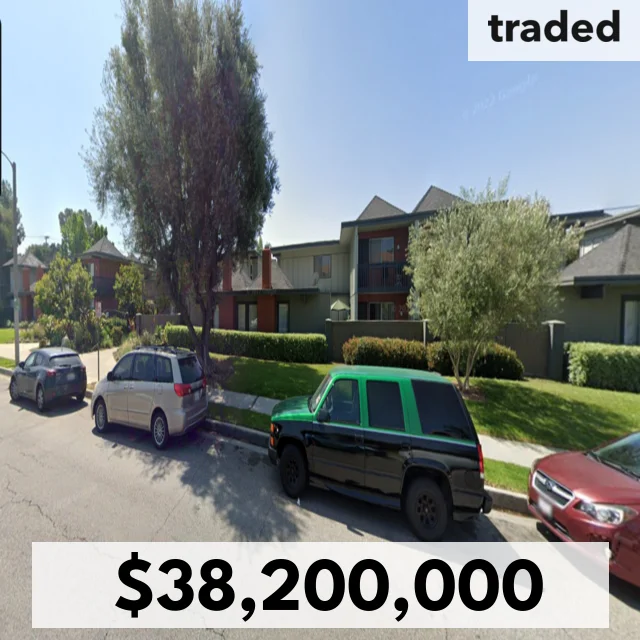 HFH Ltd Acquires MultiFamily In West Covina For $38.2M