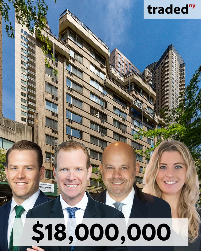 James Nelson Ryan McGuirl Mitchell Levine Lea Voytovich Of Avison Young Represent Seller In $18M Midtown East Package Deal