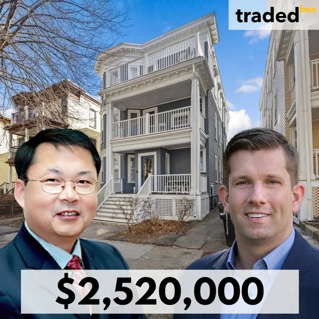 Carlos Xu Of Lexwin Realty Represents Buyer In $2.52M Brookline Multifamily Sale