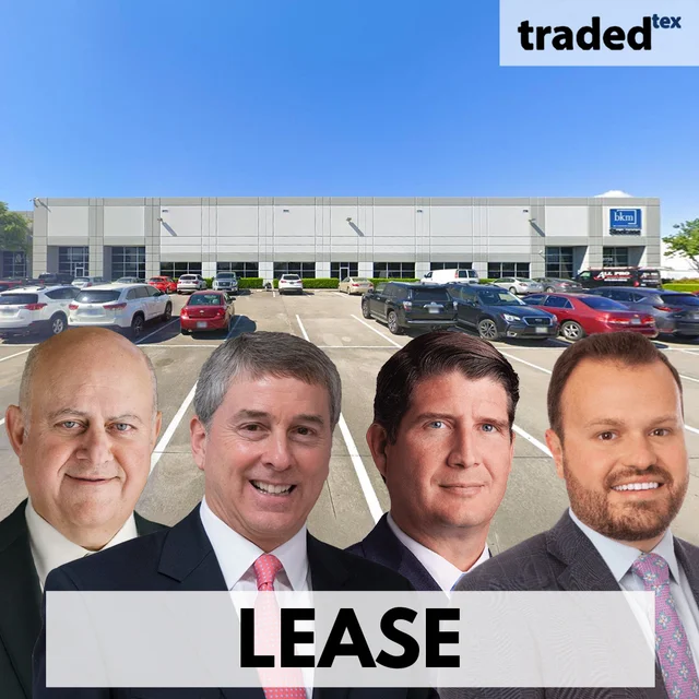 Prologis Leases Industrial Property In Dallas To Florida Tile With Brokers Lee & Associates