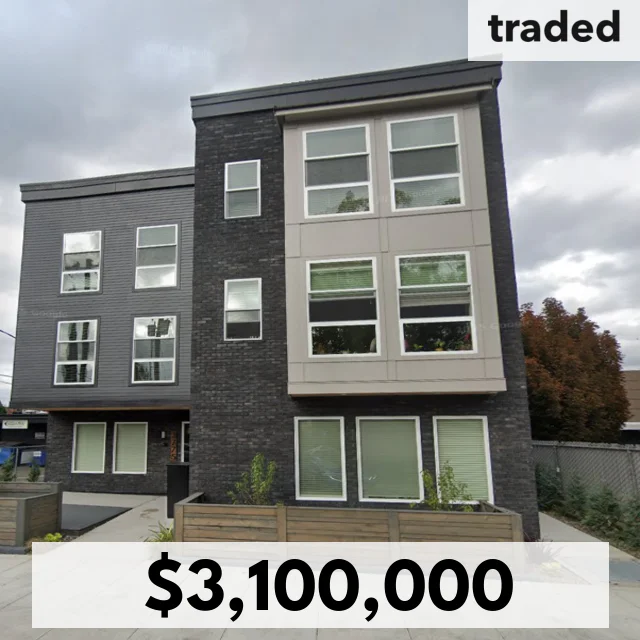 Structure Redevelopment, LLC Sells 15-Unit Clay Street Apartments In Portland For $3.1M