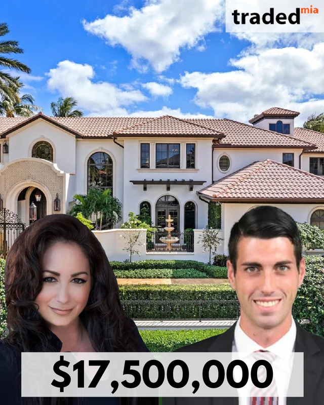 Kelly Martin's KM Revocable Trust Acquires Waterfront Mansion From Zaccaria Family Trust For $17.5M
