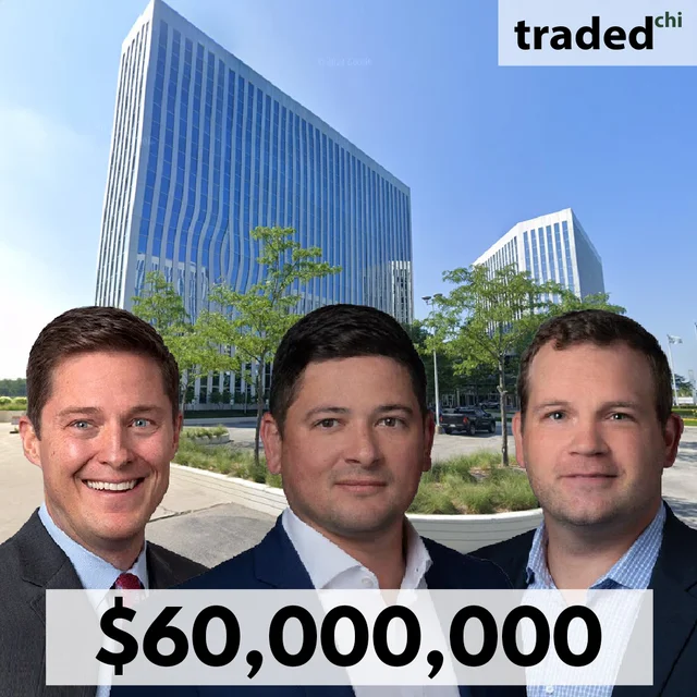 Patrick Halloran Purchases Presidents Plaza Office Complex In Chicago For $60 Million