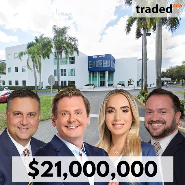 The Ward Law Group Acquires Office Property In Miami Lakes For $21M