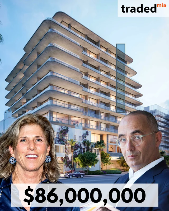 Caryl Englander Purchases $86M Oceanfront Penthouse From Nadim Ashi In Surfside