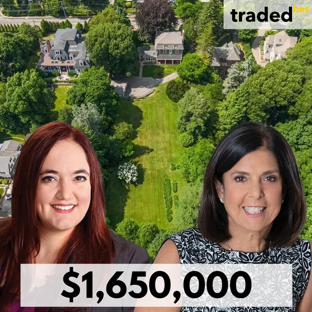 Brenda Van Der Merwe Of Hammond Residential Real Estate Represents Buyer In $1.65M Land Sale In Newton MA
