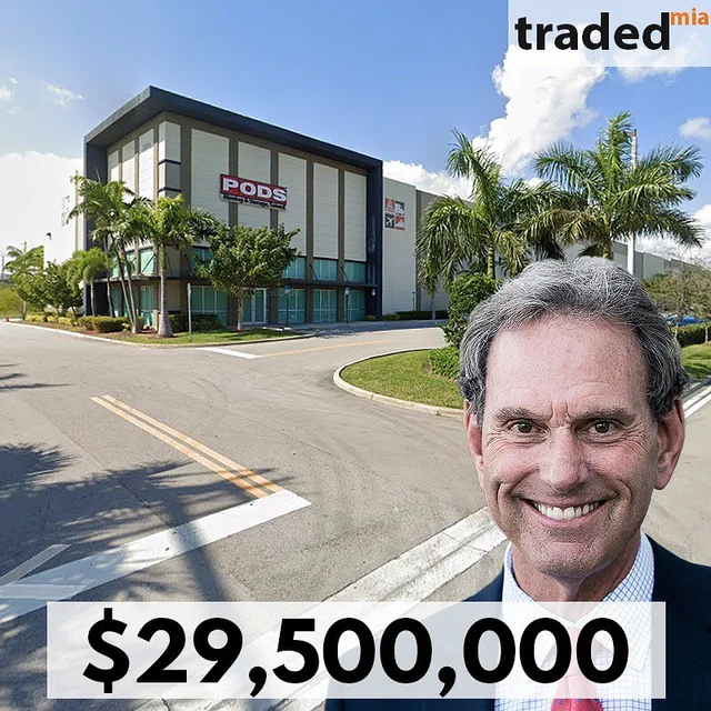 CenterPoint Properties Trust Acquires Industrial Property In Miami-Dade County For $29.5M