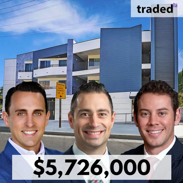 John N. Jaidar Acquires 10-Unit Multifamily In Studio City For $5.72M