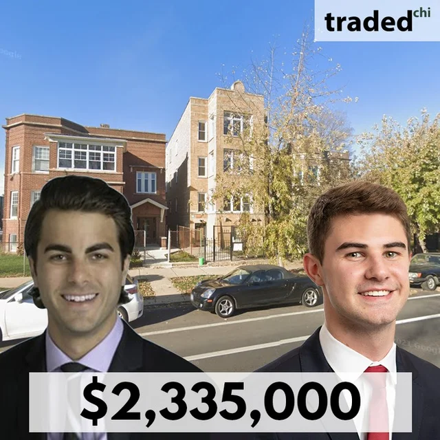 Interra Realty Represents Buyer And Seller In $2.34M Multifamily Sale In Chicago's Humboldt Park