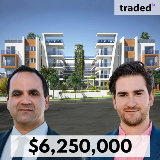Ivan Diaz Acquires Development Site In East Hollywood For $6.25M With Brokers Oron Maher & Jeremy Shore