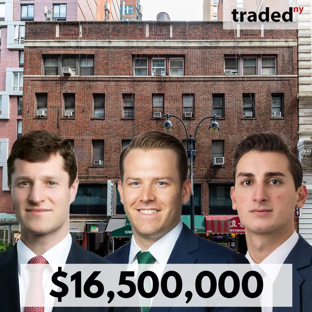Nak Mun Acquires Multifamily Property On West 35th Street For $16.5M