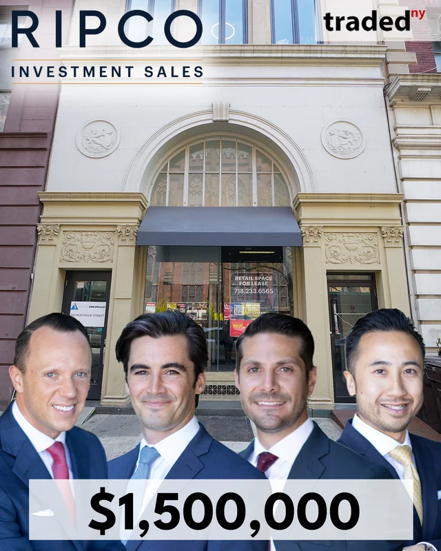 Jared Rich Acquires Retail Property At 160 Montague Street Brooklyn For $1.5M
