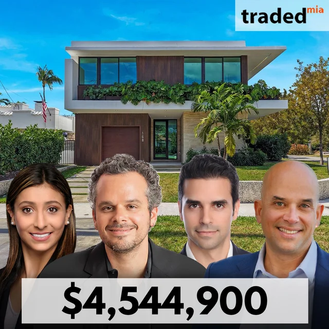 Olivier States Purchases Single Family Home From Gabriel Ginerva For $4.54M In Miami