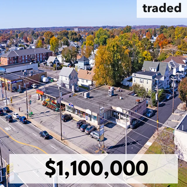 Horvath & Tremblay Sells Retail Asset In Cranston, RI For $1.1M