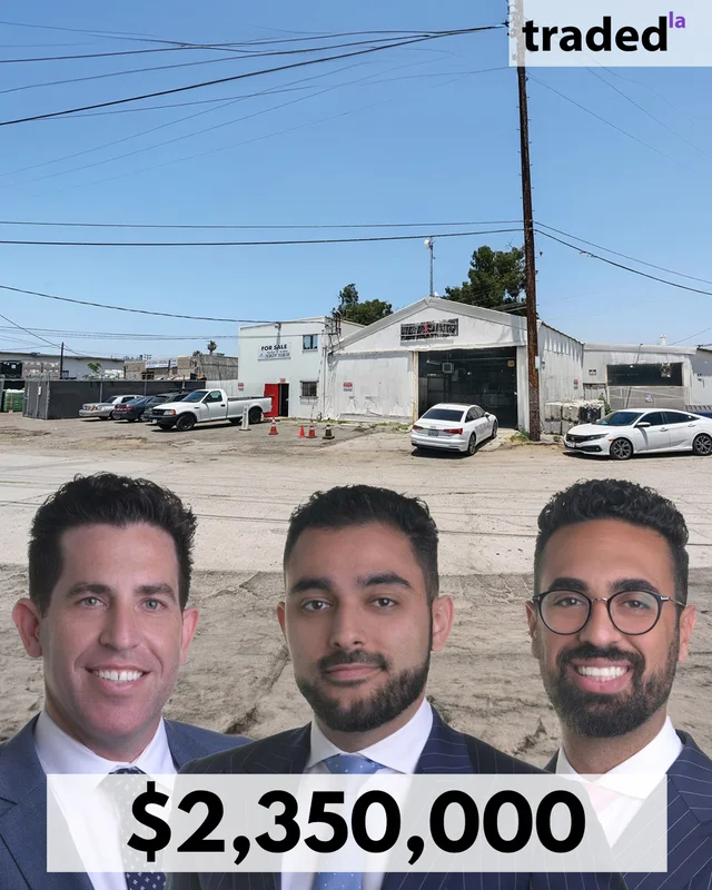 George Sarkissian Acquires Industrial Property At 7569 Woodman Place From Jeffrey Silberman For $2.35M