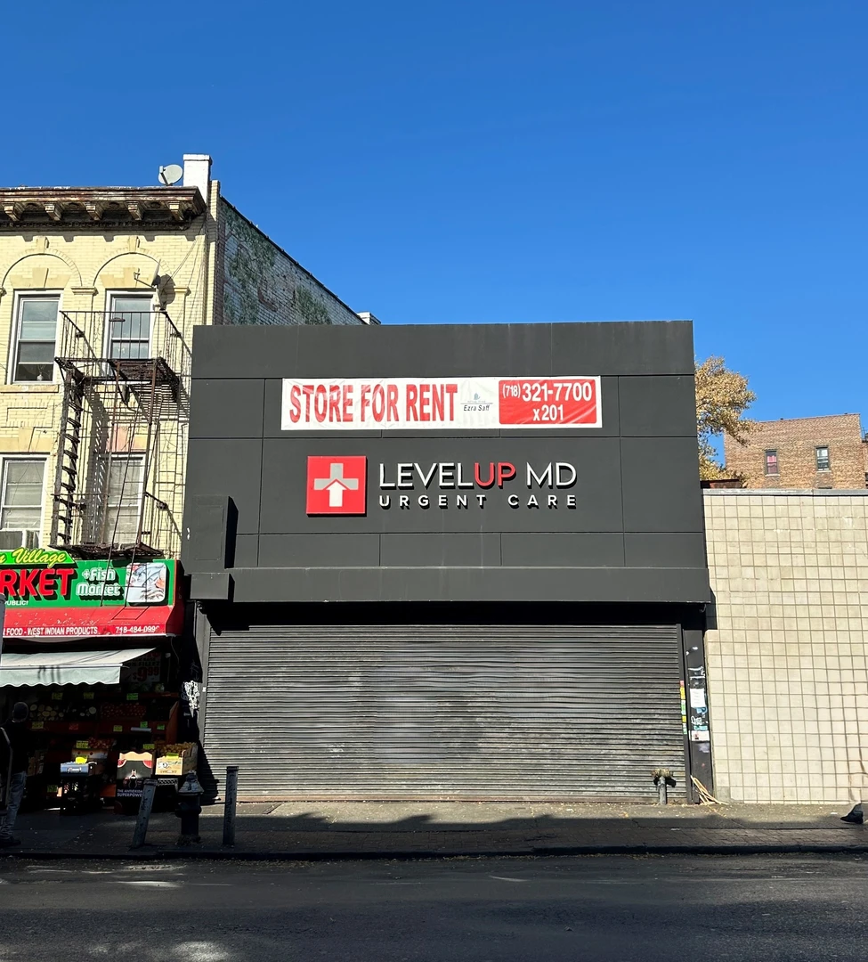 Vacant Retail Property at 1713 Church Avenue Brooklyn