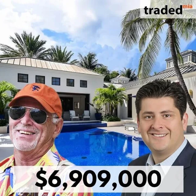 Allison & Warren B. Kanders Acquire Palm Beach SFR From Jane & Jimmy Buffett