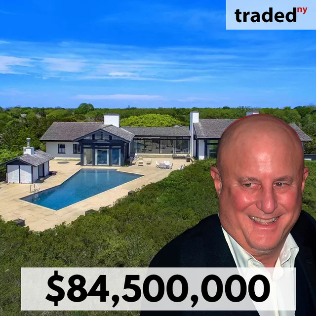Ron Perelman Sells East Hampton SFR For $84.5M With Harald Grant - Sotheby's International Realty