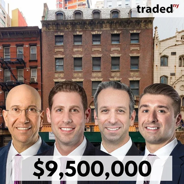 Pinkstone Capital Sells Financial District Office Building For $9.5M - Victor Sozio, Shimon Shkury, Howard Raber & James Nestor Represented The Seller