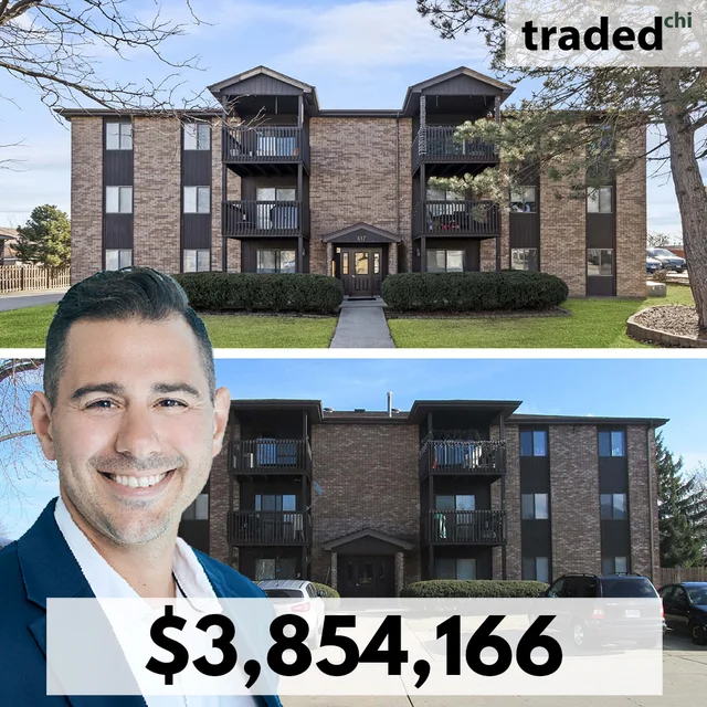 Multifamily Property At 417 Park Street Sold For $3.85M In Bensenville
