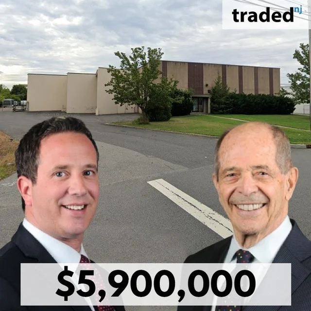 130 Grand St Industrial Property In Carlstadt Sold For $5.9M To 130 Grand St. Realty LLC With Brokers Jeff Volpi & Ron Sholom - Team Resources Inc