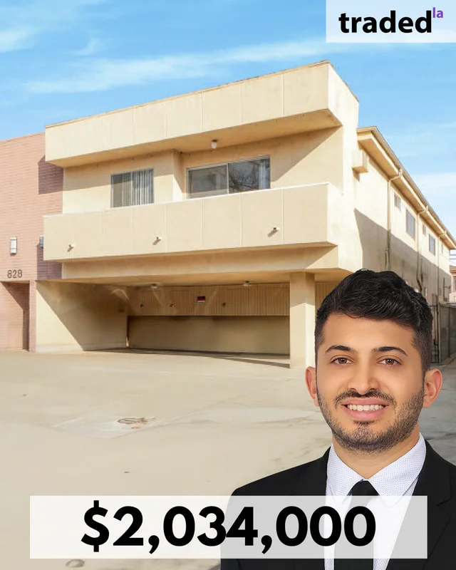 Michael Rashi Acquires Multifamily Property From Sylvia Meyer For $2.034M In Los Angeles