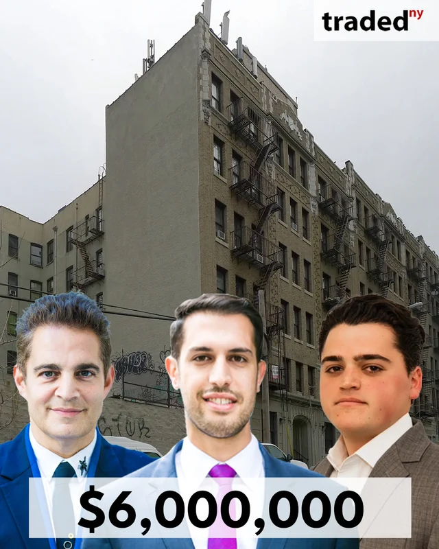 Mark Schwartz Acquires Multifamily Property From Sharp Management In Bronx For $6M