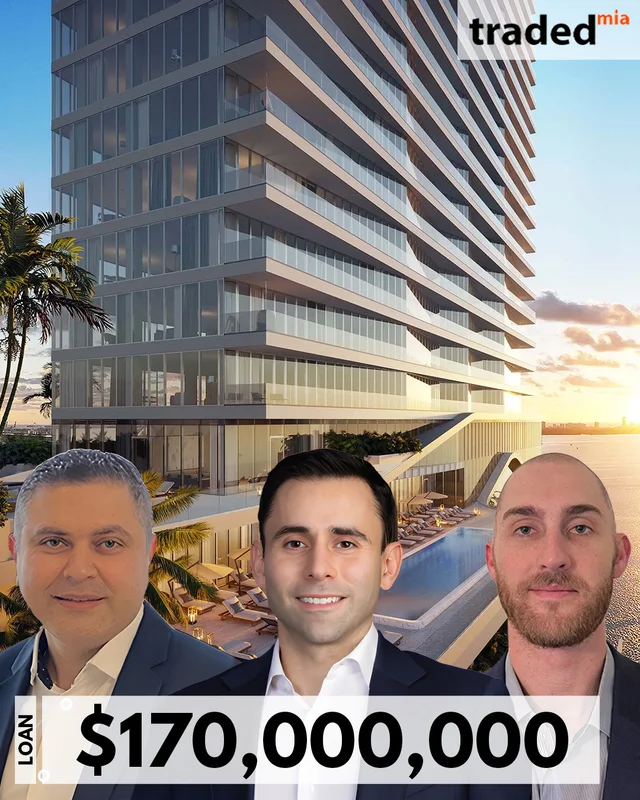 Gabi Moshayev Aidan Birnbaum & Aaron Krawitz Of Bravo Property Trust Provide $170M Bridge Loan For Multifamily Asset In Miami