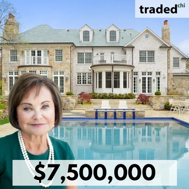Milena Birov Sells Single Family Home In Winnetka For $7.5M With Buyer's Rep Jena Radnay