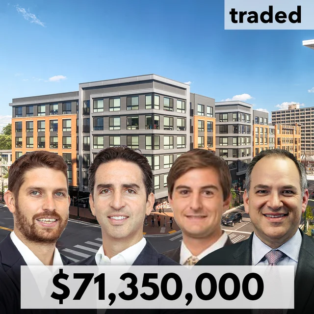 Jacques Bessoudo And Jonathan Slomianski Acquire Multifamily Asset In Silver Spring For $71.35M