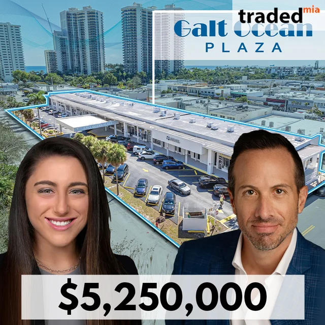 Kelley Greenstein And Benjamin Silver Of CBRE Facilitate Retail Sale In Fort Lauderdale For $5.25M