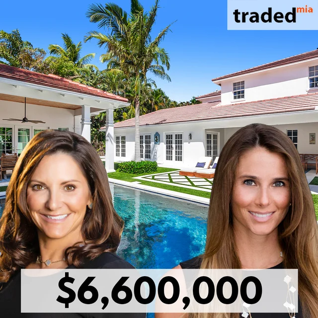 $6.6M Sale Of Single Family Home At 220 Dyer Road In West Palm Beach
