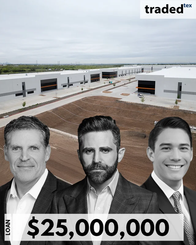 Ari Rastegar & Tyler Fan Secure $25M Refinance Loan For 355,000 SF Industrial Property In Del Valle