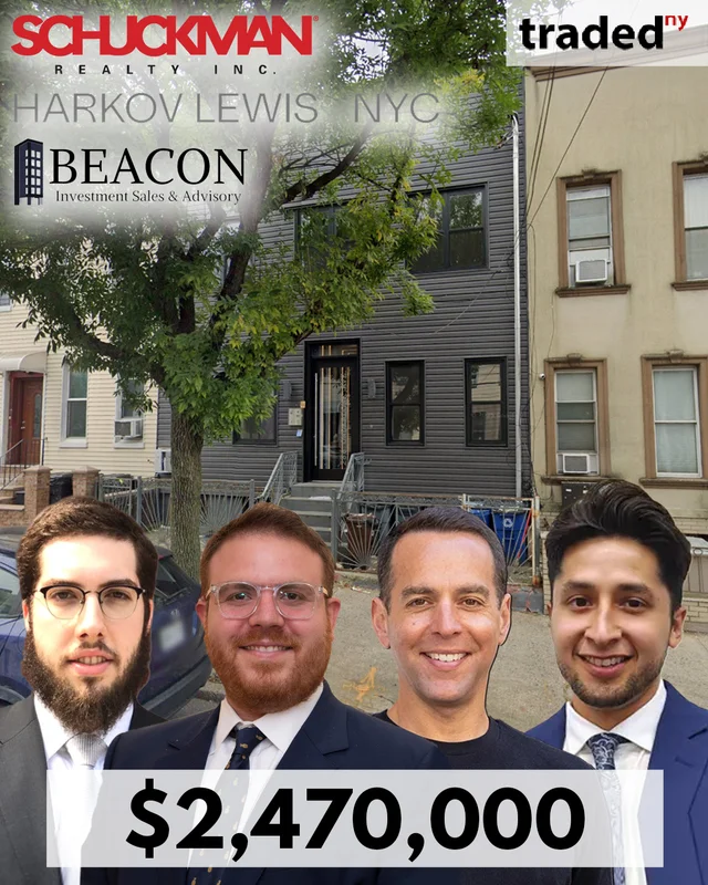 Ari Harkov Of Brown Harris Stevens Represents Buyer In $2.47M Multifamily Sale In Ridgewood