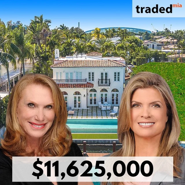 Marilyn Cromer &amp; Dora Puig Acquires Miami Beach Single Family For $11.6M
