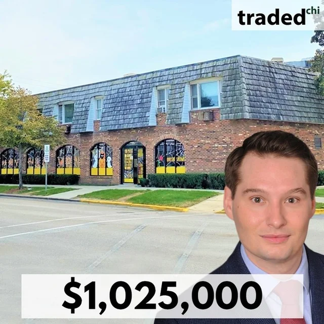 Benny Scianna Acquires Mixed-Use Property In Melrose Park For $1.025M